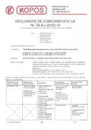 Declaratie de conformitate