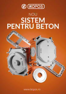 Nou sistem pentru beton