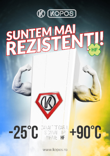 Suntem mai rezistenți!