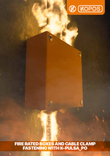 Fire rated boxes Fire rated boxes