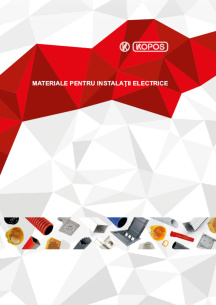 Materiale pentru instalaţii electrice