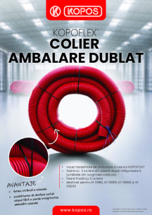 KOPOFLEX® - colier ambalare dublat