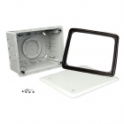 KUZ-V KB - krabice univerzální do zateplení s víkem KUZ-V KB - krabice univerzální do zateplení s víkem