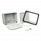 KUZ-VO KB - krabice univerzální do zateplení s otevíracím víkem KUZ-VO KB - krabice univerzální do zateplení s otevíracím víkem