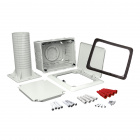 KUZ-VOI KB - krabice univerzální do zateplení s tubusem a otevíracím víkem KUZ-VOI KB - krabice univerzální do zateplení s tubusem a otevíracím víkem