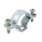 5263 ZN F - příchytka OMEGA pro ocelové trubky EN 5263 ZN F - příchytka OMEGA pro ocelové trubky EN