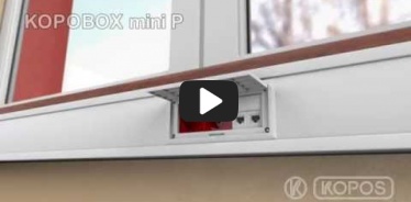 Embedded thumbnail for Instrucțiuni de instalare doza multifuncțională de cabluri KOPOBOX mini P