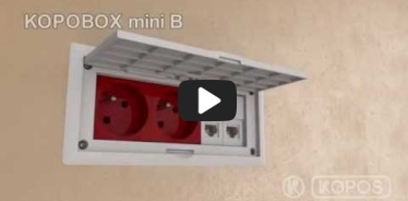 Embedded thumbnail for Instrucțiuni de instalare doza multifuncțională de cabluri KOPOBOX mini B
