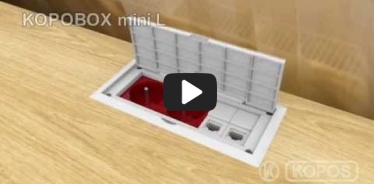 Embedded thumbnail for Instrucțiuni de instalare doza multifuncțională de cabluri KOPOBOX mini L